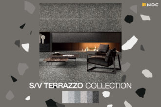 กระเบื้อง terrazzo