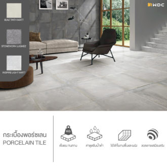 3 Type of tiles - 01-03